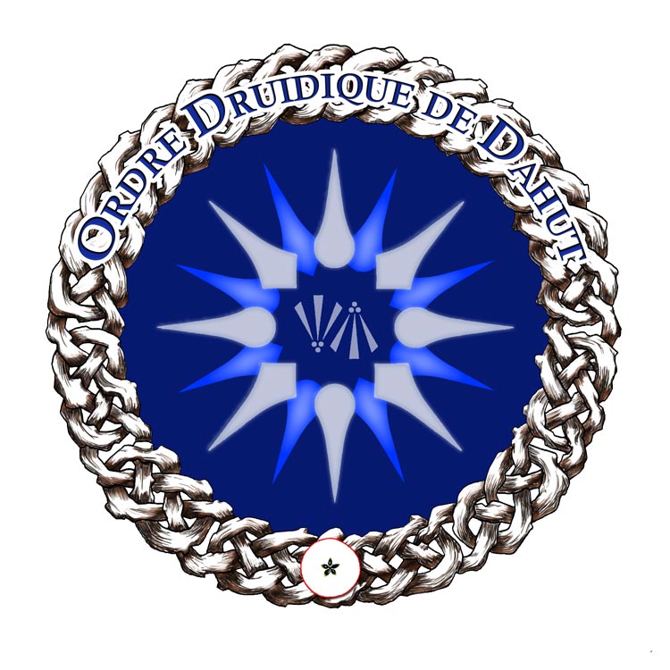 Emblème du Collège des Bardes de l'Ordre Druidique de Dahut